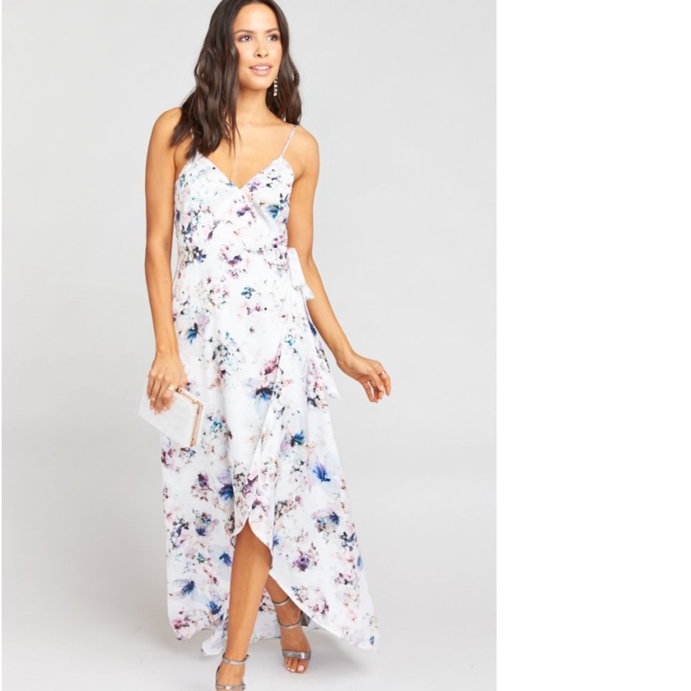 Show Me Your MuMu bouquet beauty dress